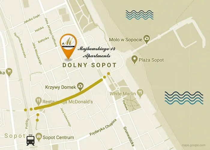 Dream Апартаменти Сопот